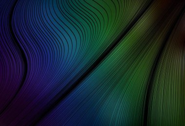 Koyu mavi, yeşil vektör modern zarif düzen. Görüntü tarzında tamamen yeni bir renkli çizim. Çalışmalarınız için akıllı tasarım.