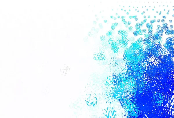 Világos Kék Vektor Háttér Drótkötéllel Egy Teljesen Színes Illusztráció Egyszerű — Stock Vector