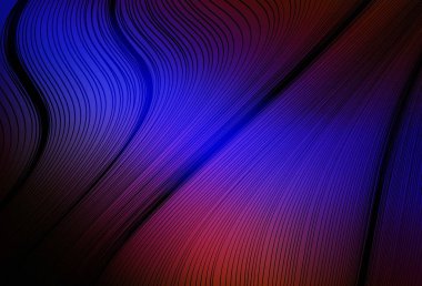 Koyu mavi, kırmızı vektör bulanık ve renkli desen. Renkli soyut çizimler ve gradyan. Marka kitabı için zarif bir arkaplan.