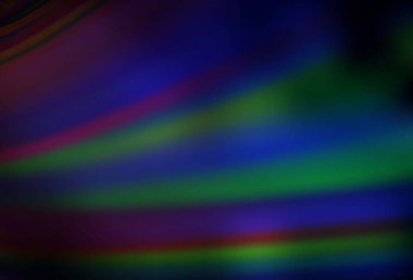 Koyu mavi, kırmızı vektör soyut parlak şablon. Görüntü stili ve gradyanı olan yeni renkli çizimler. İşiniz için yepyeni bir tasarım..