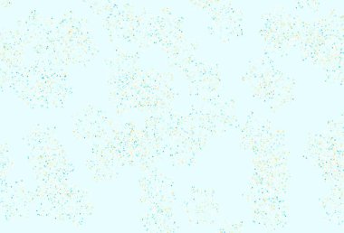 Açık mavi, çiçekli kırmızı vektör zarif desen. Karalama tarzında çiçekli renkli bir çizim. Web ve broşürler için elle boyanmış tasarım.