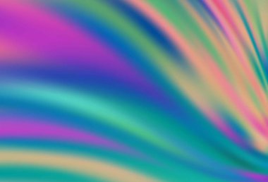 Açık mavi, kırmızı vektör bulanık desen. Görüntü tarzında tamamen yeni bir renkli çizim. İşiniz için yeni tasarım.