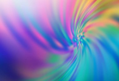 Açık mavi, sarı vektör soyut bulanık arkaplan. Soyut renkli gradyan çizimi. Web siteniz için bulanık tasarım.