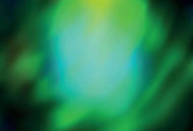 Koyu yeşil vektör soyut parlak desen. Görüntü stili ve gradyanı olan yeni renkli çizimler. Çalışmalarınız için akıllı tasarım.