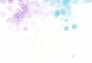 Açık yeşil, soyut şekilli kırmızı vektör dokusu. Renkli rastgele şekillerle modern soyut illüstrasyon. Kartvizitiniz için modern tasarım.