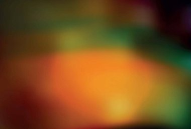 Koyu yeşil, sarı vektör modern zarif fon. Gradyan tasarımlı, soyut, ışıltılı çizimler. Tasarımlar için arka plan.