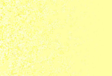 Açık yeşil, sarı vektör karalama arkaplanı yapraklarla. Yapraklarla bulanık şekilli yaratıcı illüstrasyon. İş tasarımınız için yepyeni bir tarz.