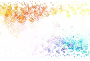 Wry çizgileri ile çok renkli vektör dokusu. Eğilimli soyut bir çizim. Tasarımınız için tamamen yeni bir şablon.