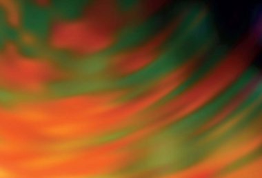 Koyu turuncu vektör soyut parlak şablon. Renkli soyut çizimler ve gradyan. Tasarımının yeni yolu.