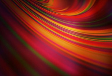 Koyu turuncu vektör soyut doku. Soyut renkli gradyan çizimi. Çalışmalarınız için akıllı tasarım.