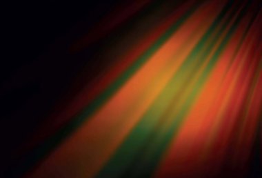 Koyu turuncu vektör renkli bulanık arkaplan. Soyut ve gradyan renkte renkli çizimler. İş tasarımınız için yeni biçim.