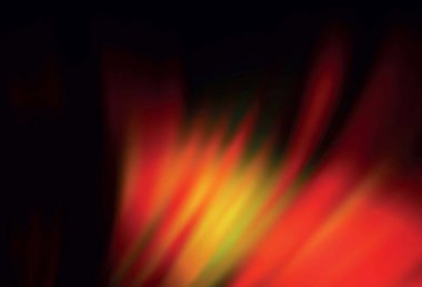 Koyu turuncu vektör soyut bulanık görünüm. Eğilimli zarif, parlak bir çizim. İşiniz için yepyeni bir tasarım..