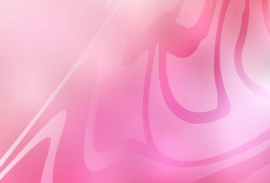 Açık pembe vektör soyut parlak desen. Gradyan ile modern soyut çizim. Marka kitabı için zarif bir arkaplan.
