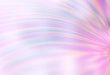 Açık Pembe vektör parlak şablonu bulanıklaştırdı. Görüntü stili ve gradyanı olan yeni renkli çizimler. İş tasarımınız için yeni biçim.