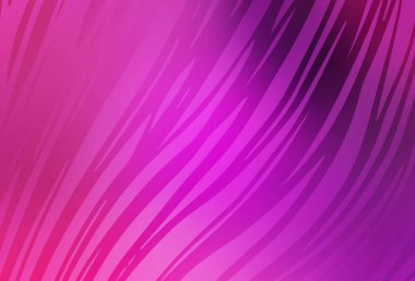 Açık pembe vektör soyut arkaplan. Gradyan tasarımlı, soyut, ışıltılı çizimler. Bir cep telefonu için arka plan.