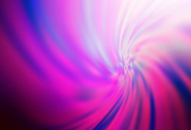 Açık Pembe vektör modern zarif düzen. Gradyan tasarımlı, soyut, ışıltılı çizimler. İş tasarımınız için yeni biçim.