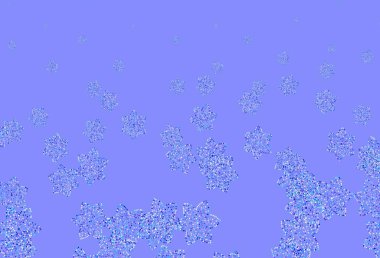 Açık pembe, çiçekli mavi vektör arkaplan. Çiçeklerle karalama tarzında renkli çizimler. Web ve broşürler için elle boyanmış tasarım.