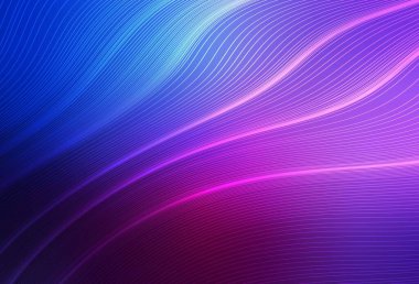 Koyu pembe, mavi vektör parlak soyut çizim. Görüntü stili ve gradyanı olan yeni renkli çizimler. Web siteniz için bulanık tasarım.