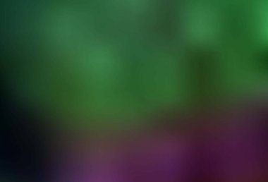 Koyu pembe, yeşil vektör modern arkaplan. Yaratıcı illüstrasyon, yarım tonlu ve eğimli. Marka kitabı için zarif bir arkaplan.