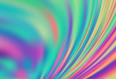 Koyu pembe, yeşil vektör parlak soyut fon. Parlak renkli bir illüstrasyon. Çalışmalarınız için akıllı tasarım.