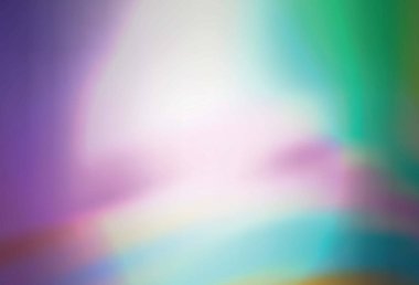 Açık Pembe, yeşil vektör soyut parlak doku. Eğilimli zarif, parlak bir çizim. Tasarımının yeni yolu.