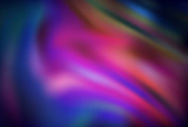 Koyu mor vektör soyut parlak dokuyu bulanıklaştırdı. Görüntü tarzında tamamen yeni bir renkli çizim. Tasarımının yeni yolu.