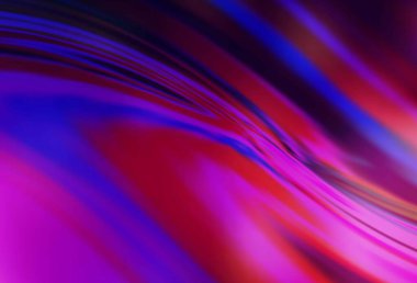 Koyu mor vektör parlak deseni bulanıklaştırdı. Gradyan ile modern soyut çizim. İşiniz için yeni tasarım.