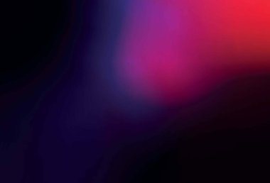 Koyu mor, pembe vektör bulanık şablon. Parlak renkli bir illüstrasyon. Çalışmalarınız için akıllı tasarım.