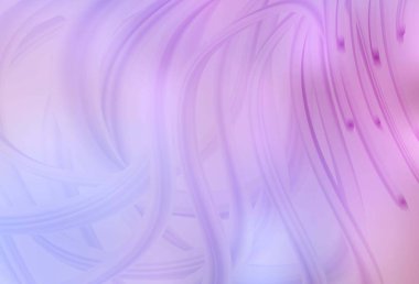 Açık Mor, pembe vektör renkli soyut doku. Gradyan tasarımlı, soyut, ışıltılı çizimler. Tasarımlar için arka plan.