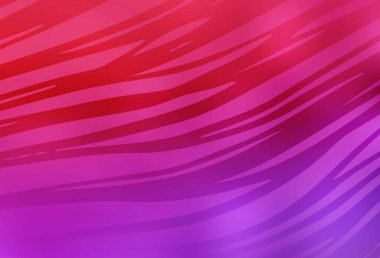 Açık Mor, pembe vektör soyut parlak arkaplanı bulanıklaştırdı. Görüntü tarzında tamamen yeni bir renkli çizim. Web siteniz için bulanık tasarım.