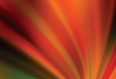 Açık kırmızı vektör parlak deseni bulanıklaştırdı. Parlak renkli bir illüstrasyon. İş tasarımınız için yeni biçim.