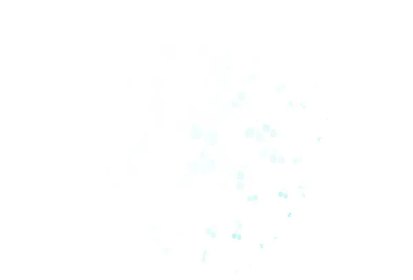 Світло Блакитний Зелений Векторний Фон Плямами Ілюстрація Набором Яскравих Барвистих — стоковий вектор