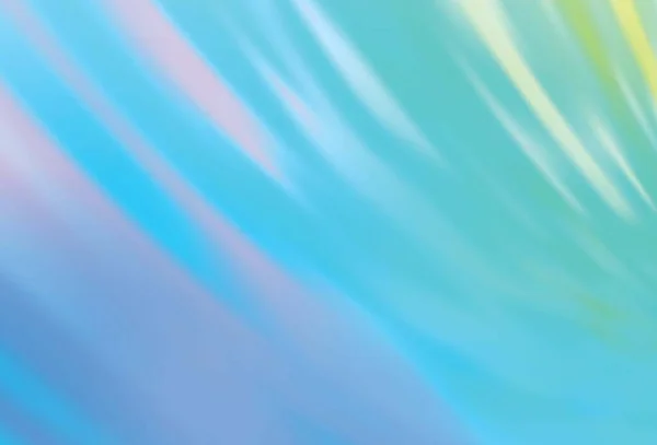 Світло Блакитний Зелений Вектор Абстрактний Яскравий Шаблон Нова Кольорова Ілюстрація — стоковий вектор