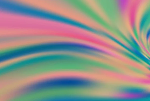 Dark Multicolor Vecteur Flou Briller Texture Abstraite Une Élégante Illustration — Image vectorielle