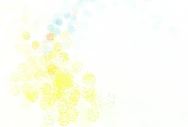 Fond Vectoriel Multicolore Clair Avec Des Formes Abstraites Formes Chaotiques — Image vectorielle
