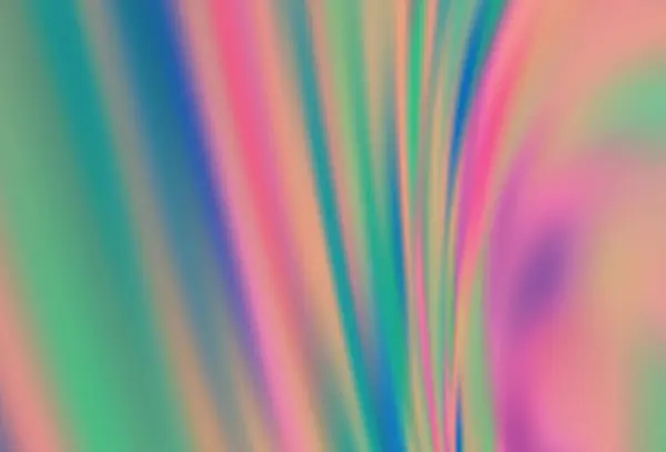 Lumière Multicolore Vecteur Brillant Mise Page Abstraite Illustration Colorée Abstraite — Image vectorielle
