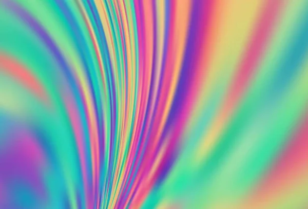 Světlo Multicolor Vektor Barevné Abstraktní Pozadí Barevná Ilustrace Abstraktním Stylu — Stockový vektor