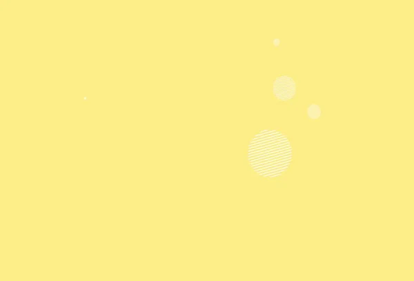 Світло Оранжевий Векторний Фон Крапками Ілюстрація Набором Яскравих Барвистих Абстрактних — стоковий вектор