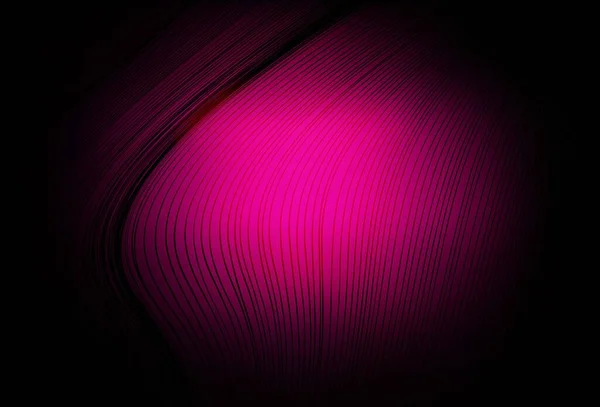 Dark Pink Vector Fondo Borroso Colorido Ilustración Colorida Abstracta Con — Vector de stock