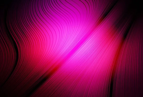 Dark Pink Vector Textura Abstracta Colorido Nueva Ilustración Color Estilo — Vector de stock