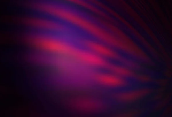 Dark Pink Vector Abstracto Fondo Borroso Una Elegante Ilustración Brillante — Vector de stock