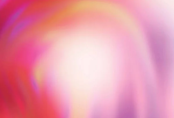Cahaya Merah Muda Vektor Pola Terang Abstrak Ilustrasi Abstrak Glitter - Stok Vektor