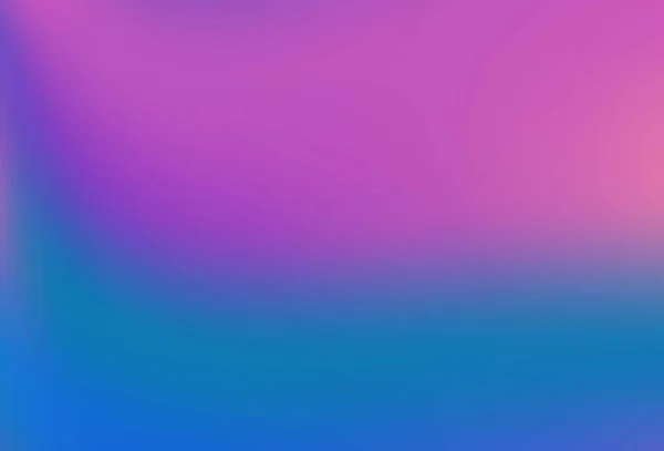 ライトピンクベクトル抽象的なぼやけたレイアウト グラデーションでぼかしたスタイルの新色イラスト あなたのビジネスのための完全に新しいデザイン — ストックベクタ