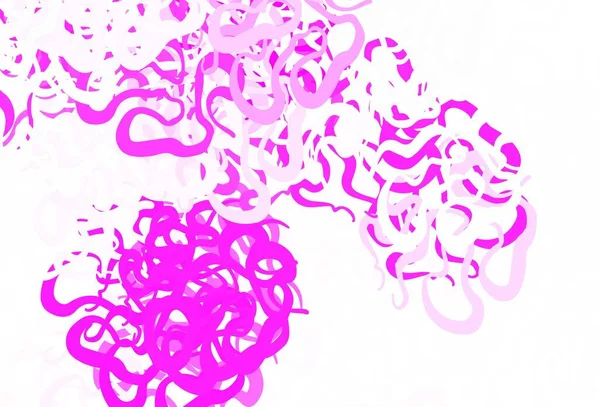 Textura Vectorial Rosa Claro Con Formas Abstractas Diseño Decorativo Estilo — Vector de stock