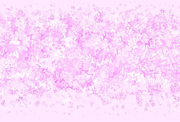 Plantilla Vectorial Light Pink Con Líneas Curvas Nueva Ilustración Colorida — Vector de stock