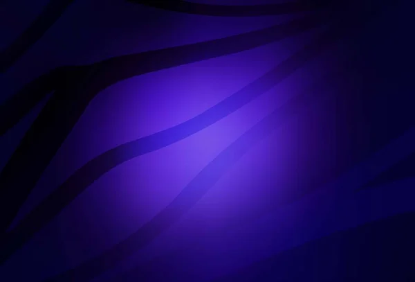 Темно Фіолетовий Векторний Барвистий Абстрактний Фон Елегантна Яскрава Ілюстрація Градієнтом — стоковий вектор