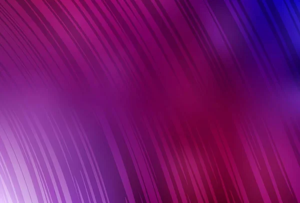 Oscuro Púrpura Vector Rosa Borrosa Patrón Color Una Ilustración Color — Vector de stock