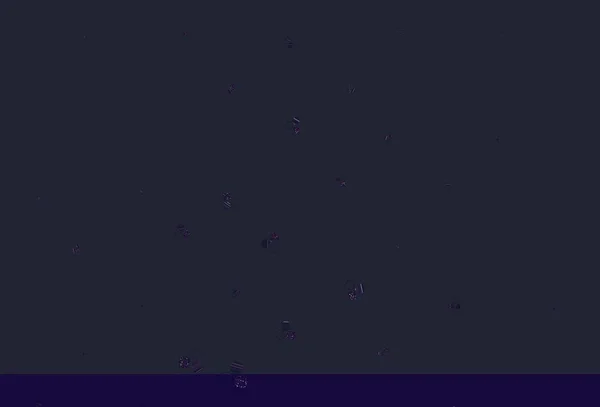 Ανοιχτό Μωβ Ροζ Διανυσματικό Μοτίβο Σφαίρες Σύγχρονη Αφηρημένη Εικόνα Πολύχρωμες — Διανυσματικό Αρχείο