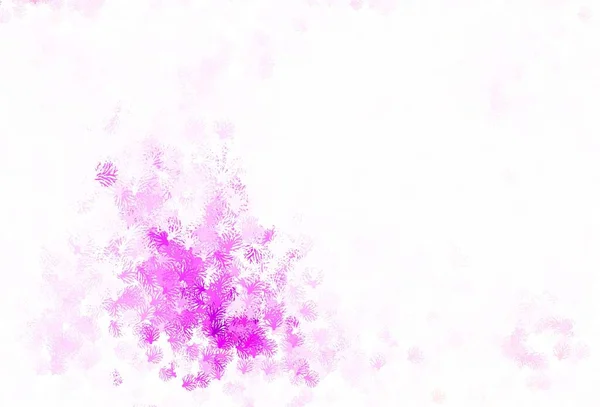 Світло Фіолетовий Рожевий Вектор Абстрактний Дизайн Листям Сучасна Абстрактна Ілюстрація — стоковий вектор