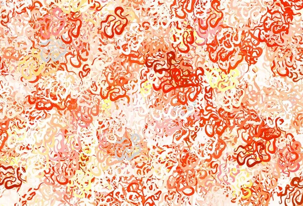 Textura Vetorial Vermelha Clara Com Formas Abstratas Ilustração Com Formas —  Vetores de Stock